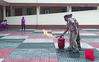 Fire & Rescue Demonstration